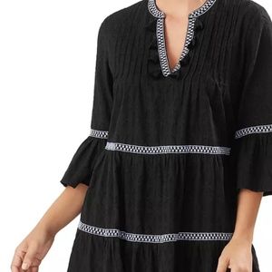 Tommy Bahama Jacquard Tiered Dress